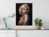 Haft Diamentowy Piękna Marylin Monroe 45x58 K